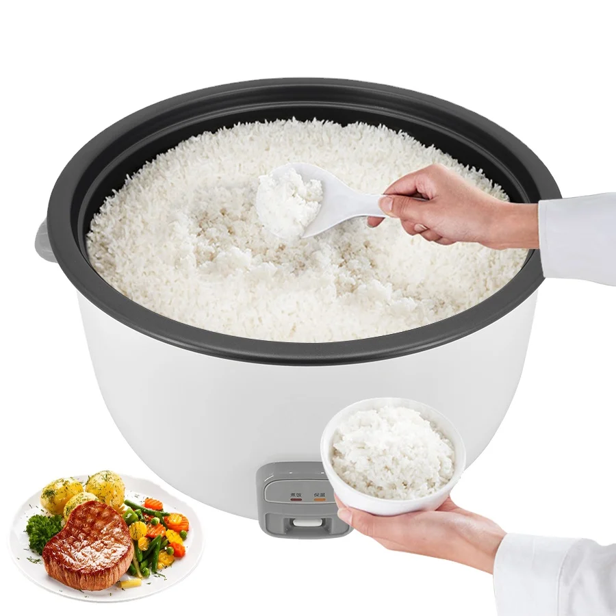Factory wholesale Commercial hotel rice cooker 3.6L 4.2L 5.6L 8.5L 10L  Big Size Drum Rice Cooker from Guangdong Manufacture