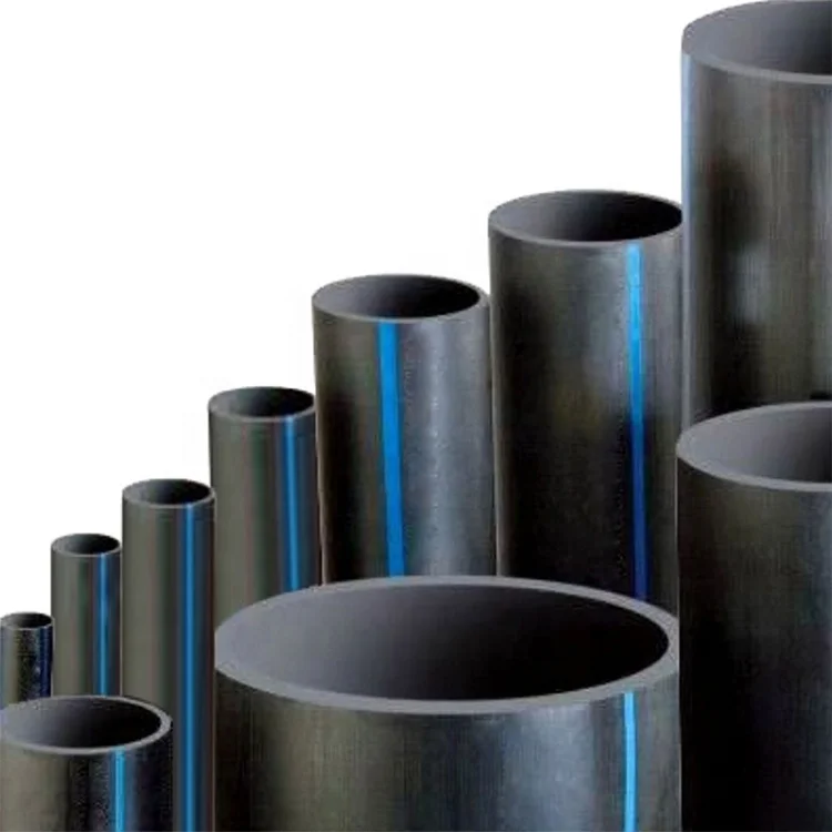 HDPE Steel Reinforced Drain Pipe HDPE Water Pipe with SDR 17.6 Manufactured for Efficient Water Flow