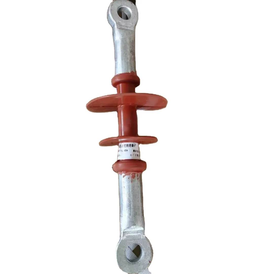 FXBW4-10  Rod suspension composite insulator       High quality  Composite stay insulator