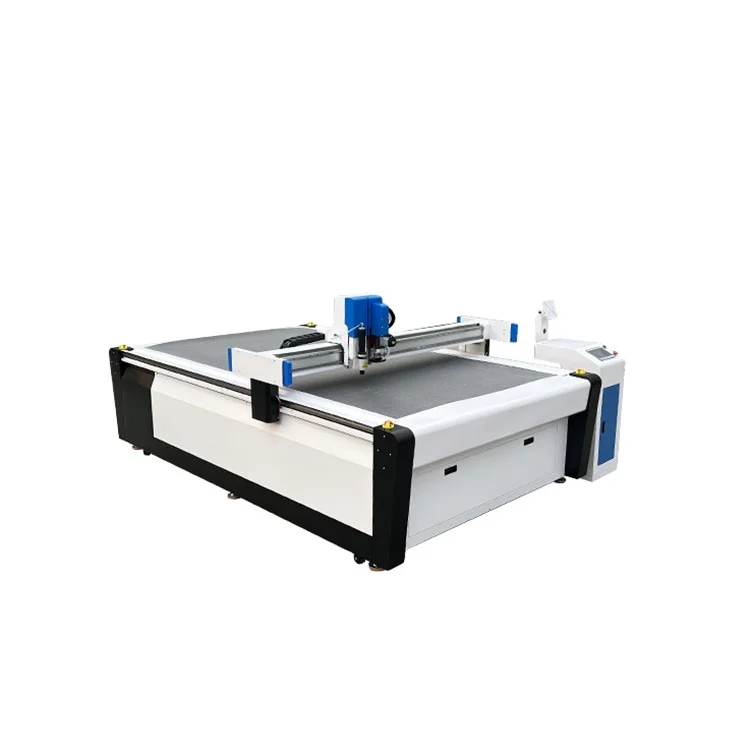 Automatic cnc digital fabric pet polyester fiber pvc cutting machine
