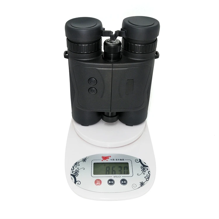 Бинокулярный лазерный дальномер 8x42 10x42, дальномер на 1500 м