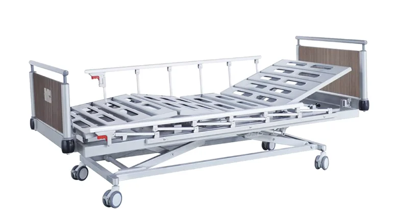 BNKL-DB-I Cheap Wholesale prices medical Adjustable ABS Motorized clinic patient medical beds for home care