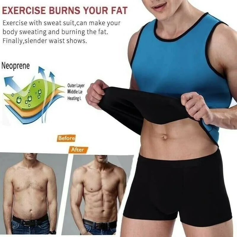 Body Building Shaping Men Polyurethane Dry Quick Tank Top Double Face Fitness Gym Vest