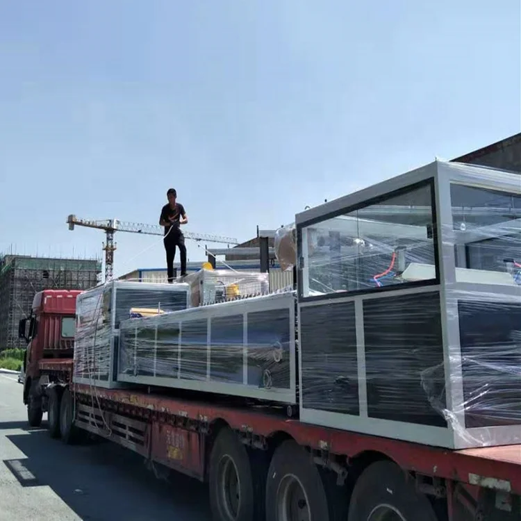 Special tractor for plastic pipe Plastic tube tractor manufacturer plastic pipe puller