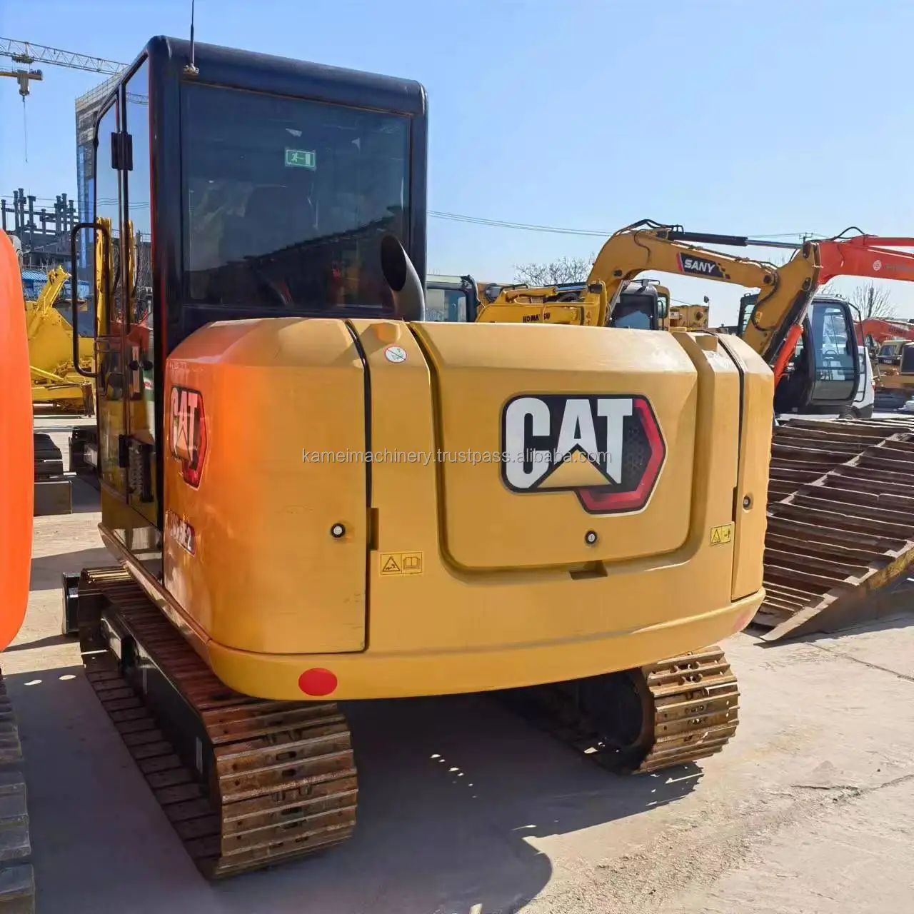 Мини-экскаватор Caterpillar 305.5E2 грузоподъемностью 5 тонн гидравлический сердечник двигателя насос Редукторная коробка передач