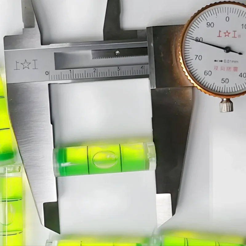 Пузырьковый спиртовой уровень цилиндрический круглый спиртовой флакон точный маленький пузырьковый уровень