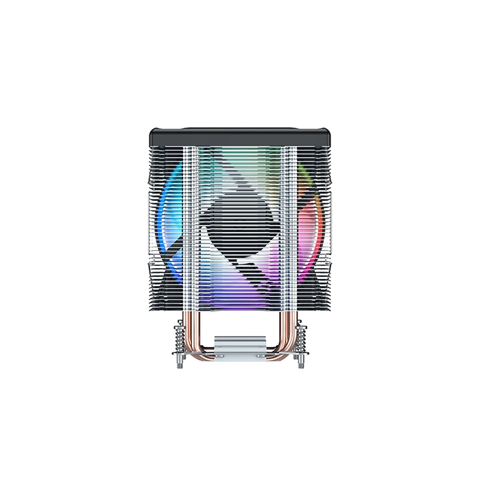 Computer case CUP Cooler Twin tower 120mm Cpu Rgb Pwm Gaming Case Fan customized cooler for cpu