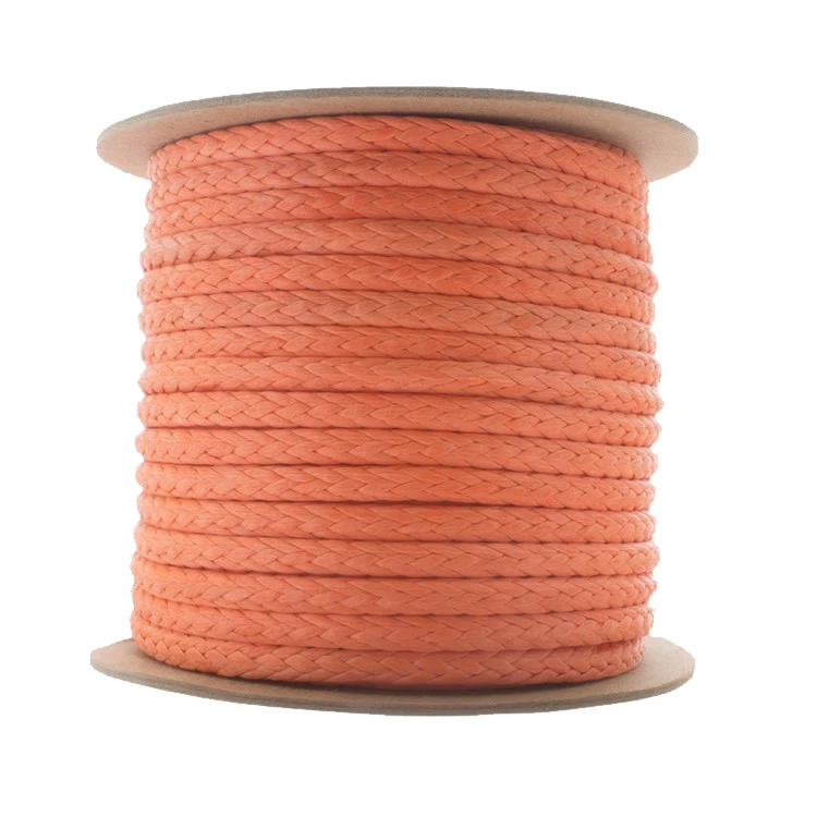 Заводская цена цветная линия UHMWPE портативная высокопрочная Лебедка 8 мм X 30 м
