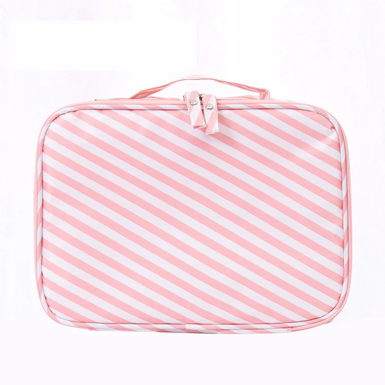 carrying beauty  make up organizer case for brushes