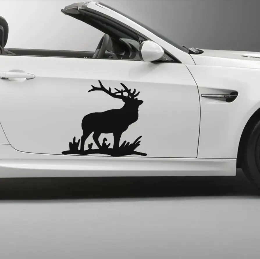 Removable anime car stickers one piece PVC self-adhesive car decal window decoration car sticker