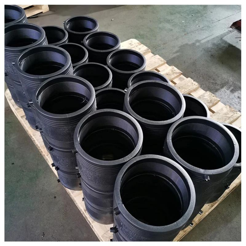 Customizable pe pipe welding equipment Pe100 Hdpe Pipe Fittings Electrofusion Fittings