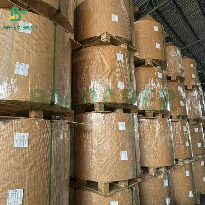 120gsm 140gsm 160gsm High Thickness Good Stiffness Uncoated Bond Paper Roll