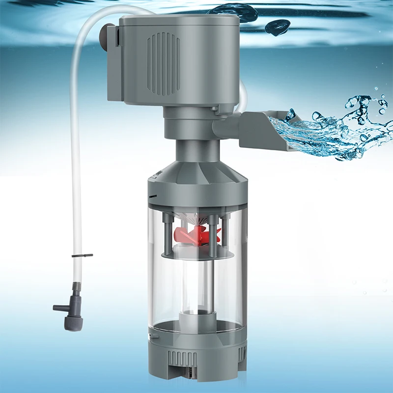 AQQA Aquarium Multifunction Internal Filter 5 in 1 Fish Tank Dissolved Oxygen Water Pump For Aquarium Fish Tank