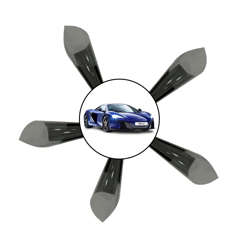Anti Shatter Privacy Film Windshield UV400 Photochromic Security Korea Eco Solar Car Electric Tint Film