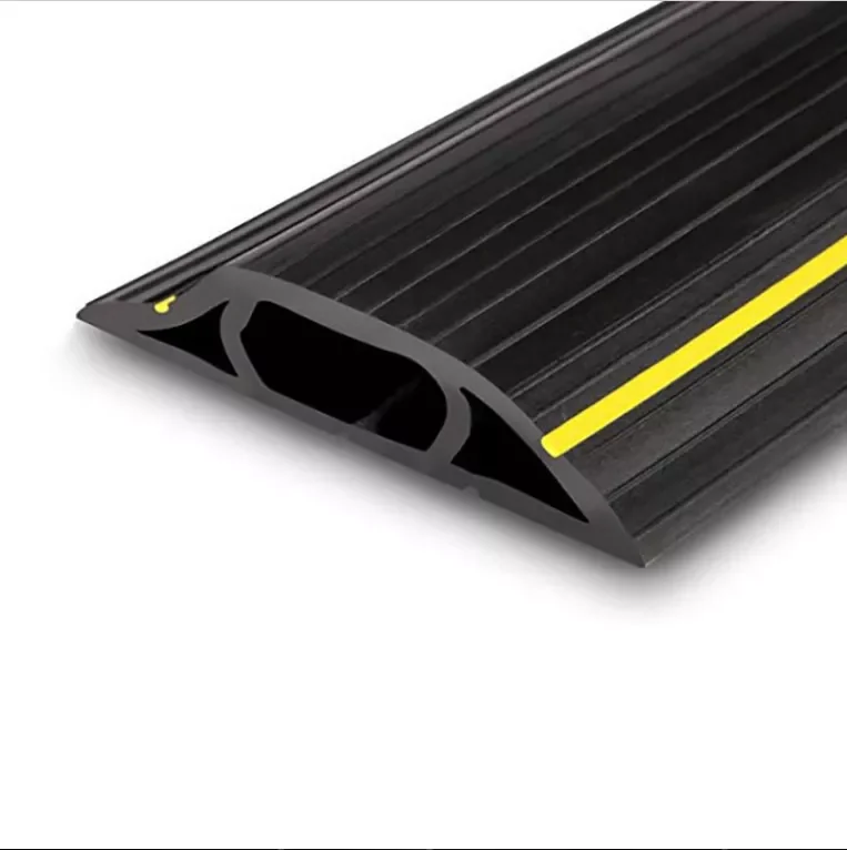Customized size PVC Garage Door Bottom Threshold Seal Strip weatherstrip