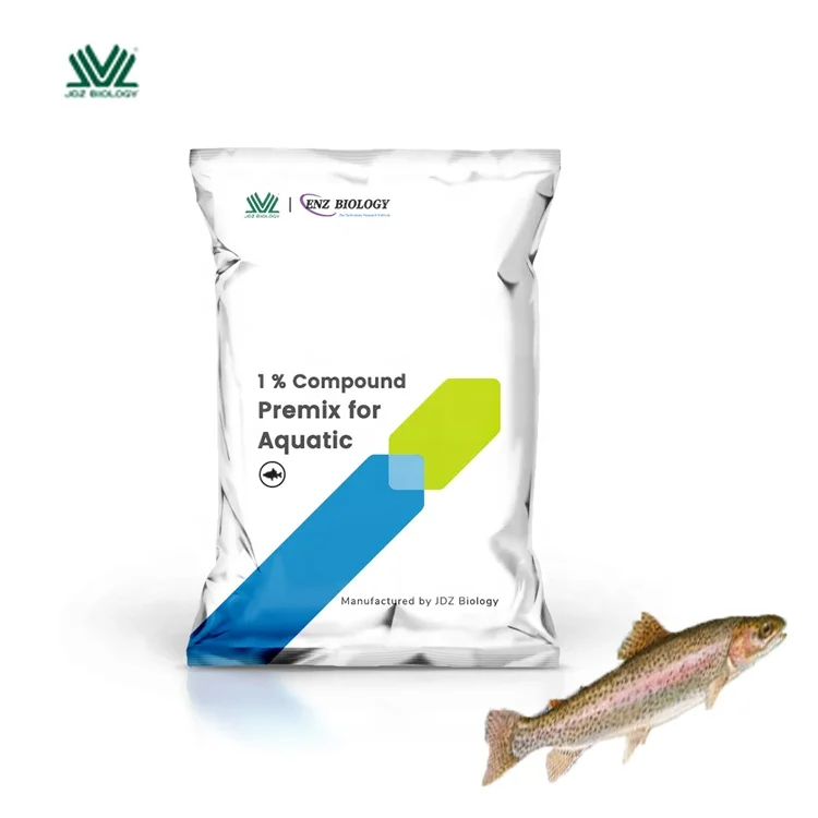 China Popular Way To Buy A Used vitamins powder concentrated premix 1% for fish tilapia health nutrition supplement