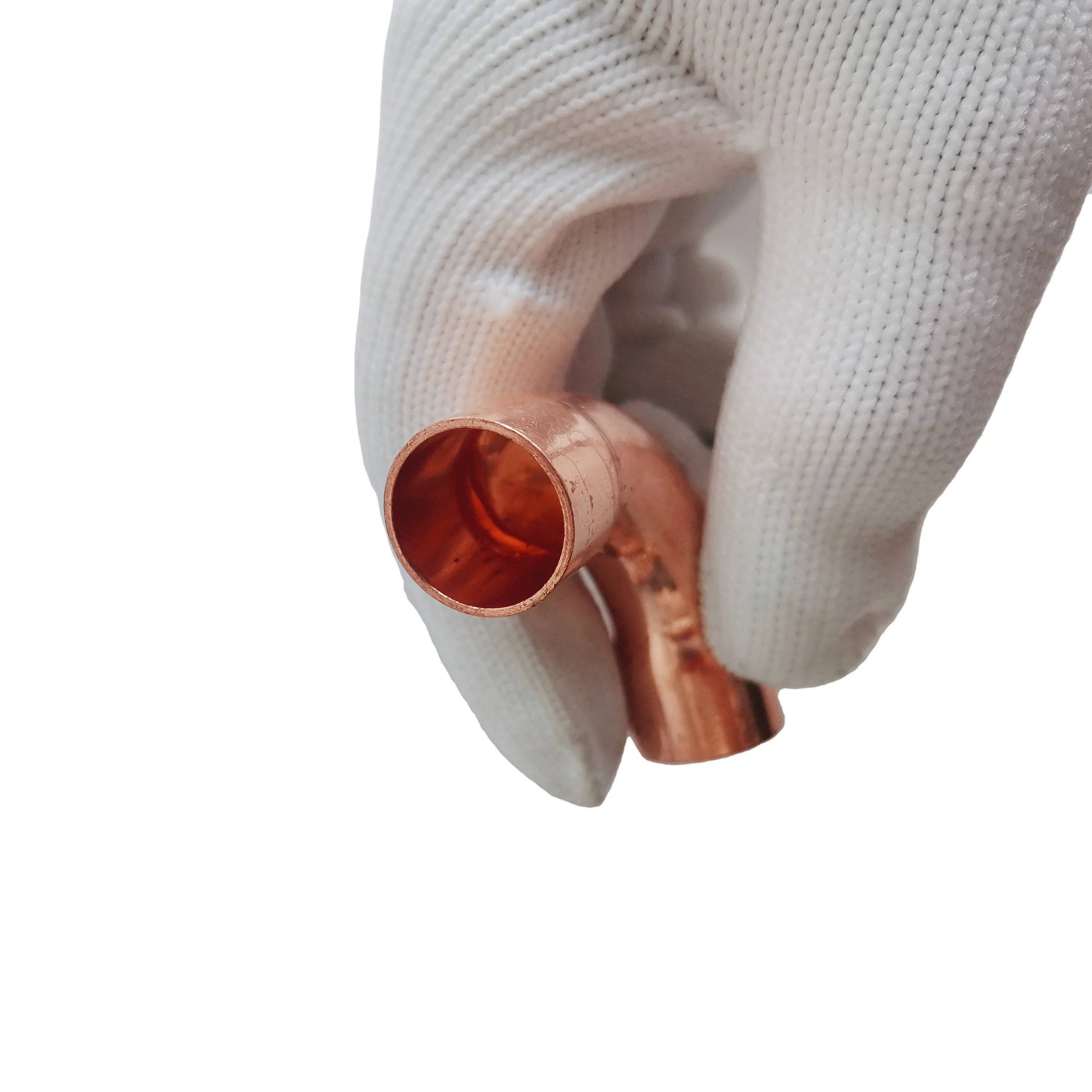 Top-Class Quality 90 Deg Elbow Copper Tube Plumbing HVAC Manufacturer Copper Fittings