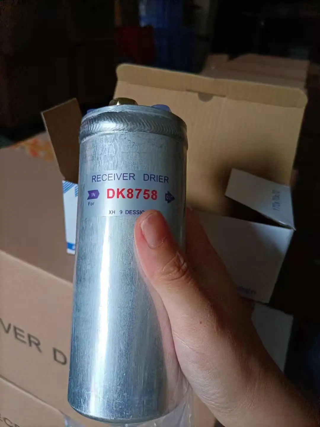 ZW CD-3019  Automotive air conditioning system mcc receiver-filter-drier type 26-0220 for sale truck receiver drier