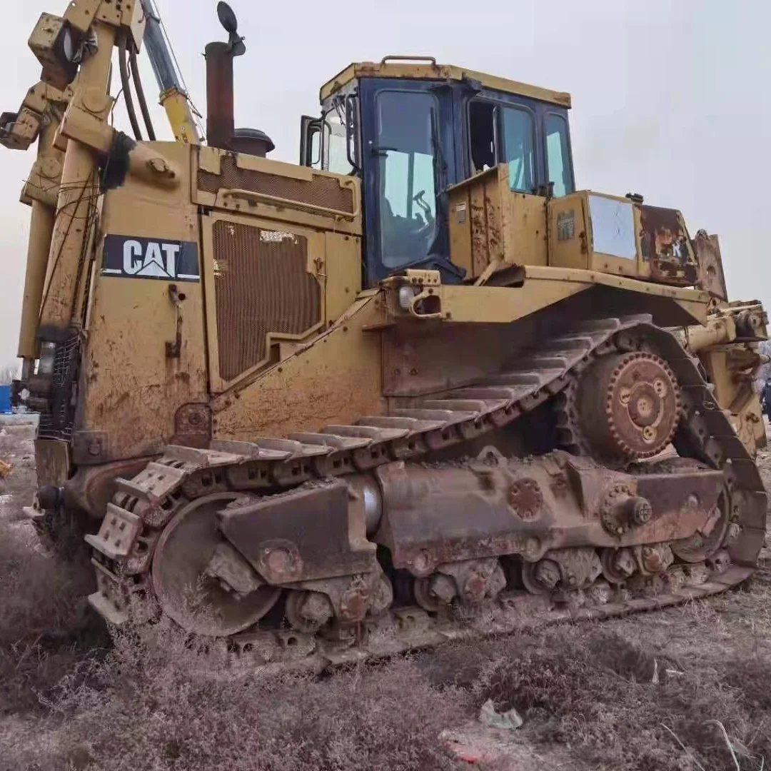 Used d9r cat bulldozers with rippers and cheap price , d9r dozer is made by original cat company
