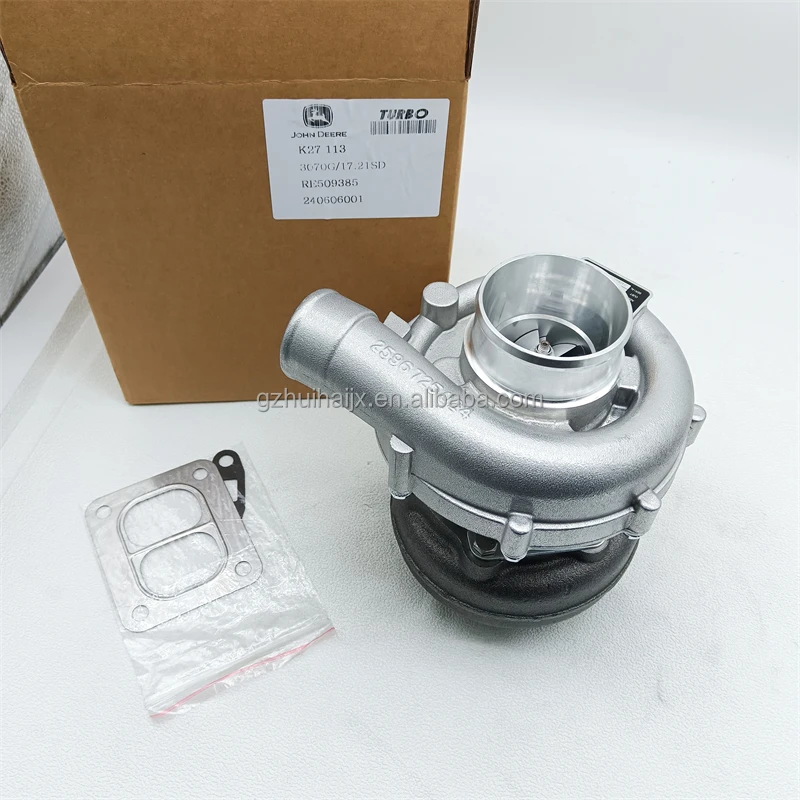 New Engine Parts RE509385 Turbocharger for Motor 6068 RE509385 K27 John Deere 6068 with High Quality and Factory Price