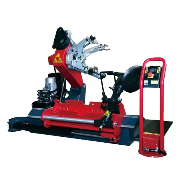 11r22.5 vertical removing type semi large heavy duty portable manual trailer transport truck tire tyre spreader changer machine