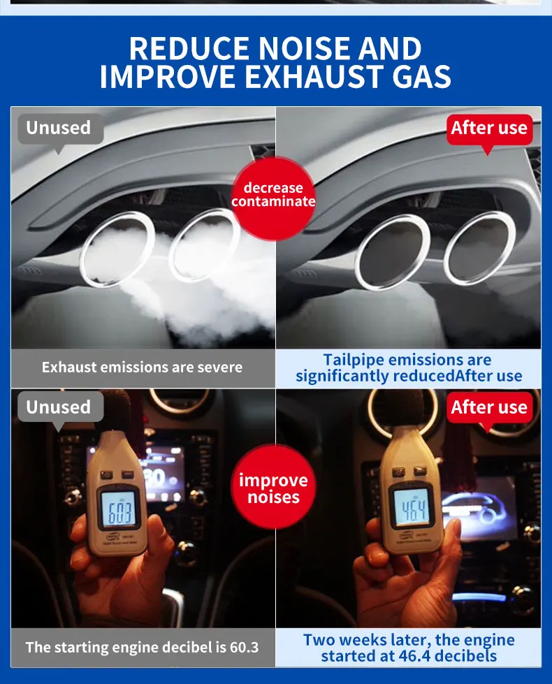 Hot Selling Strong Stain Removal Engine Lubricating System Cleaner Best Selling Fuel System Cleaner oil change companion