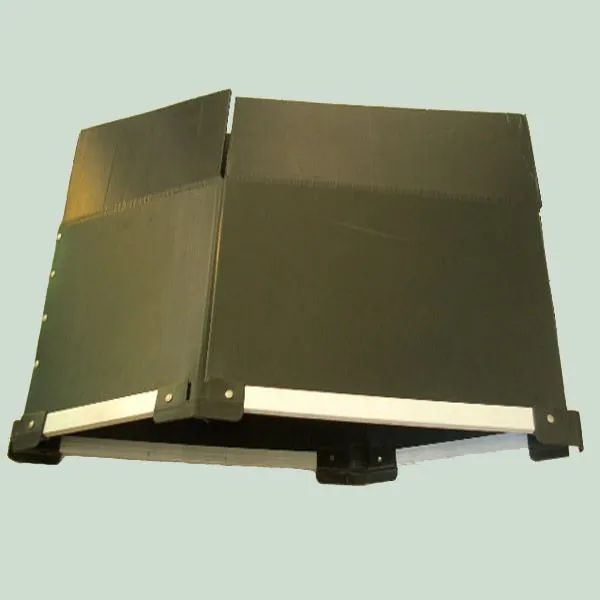 ESD Anti-Static Corrugated Plastic Box For Hard Drive Server Packaging