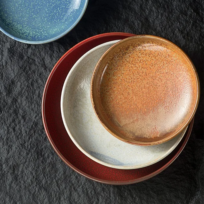 Dinner Dish Mexican crockery kitchen & tabletop vajilla de ceramic piatti teller platos para restaurant Pasta dishes & plates