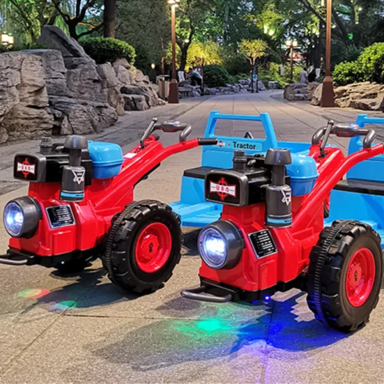 Hot New kids ride on Tractors remote control car kids electric toy cars for kids to drive