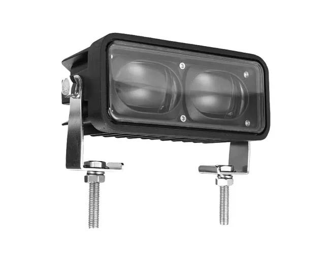 10-80V 18W red, blue, green and Amber  multi-color Zone Warning lights forklift  road construction safety area signal light E9