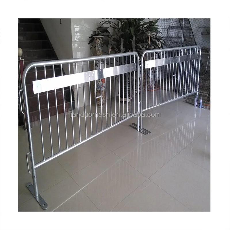 rental crowd control barrier 2.3m