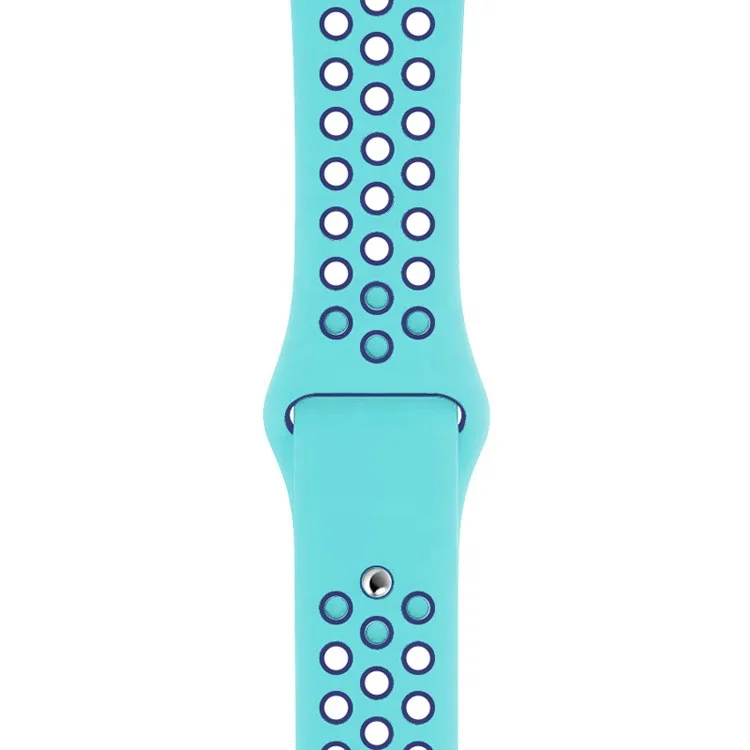 Ремешок для часов Apple Watch 38 мм 42 40 44 спортивный ремешок силиконовый