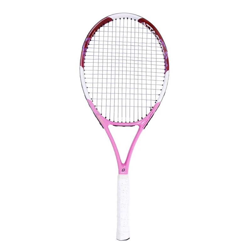 Aluminum Frame Lightweight Tennis Racquets 27Inch Outdoor Adult 2 Players Tennis Racket Super For Training Beginners