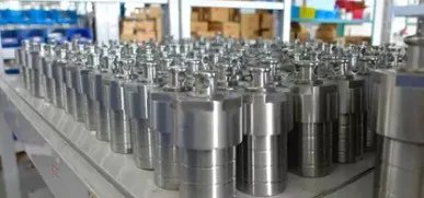 Factory Direct Sales 1000ml 1Liter Laboratory Mini High Pressure PTFE Lined Hydrothermal Synthesis Reactor