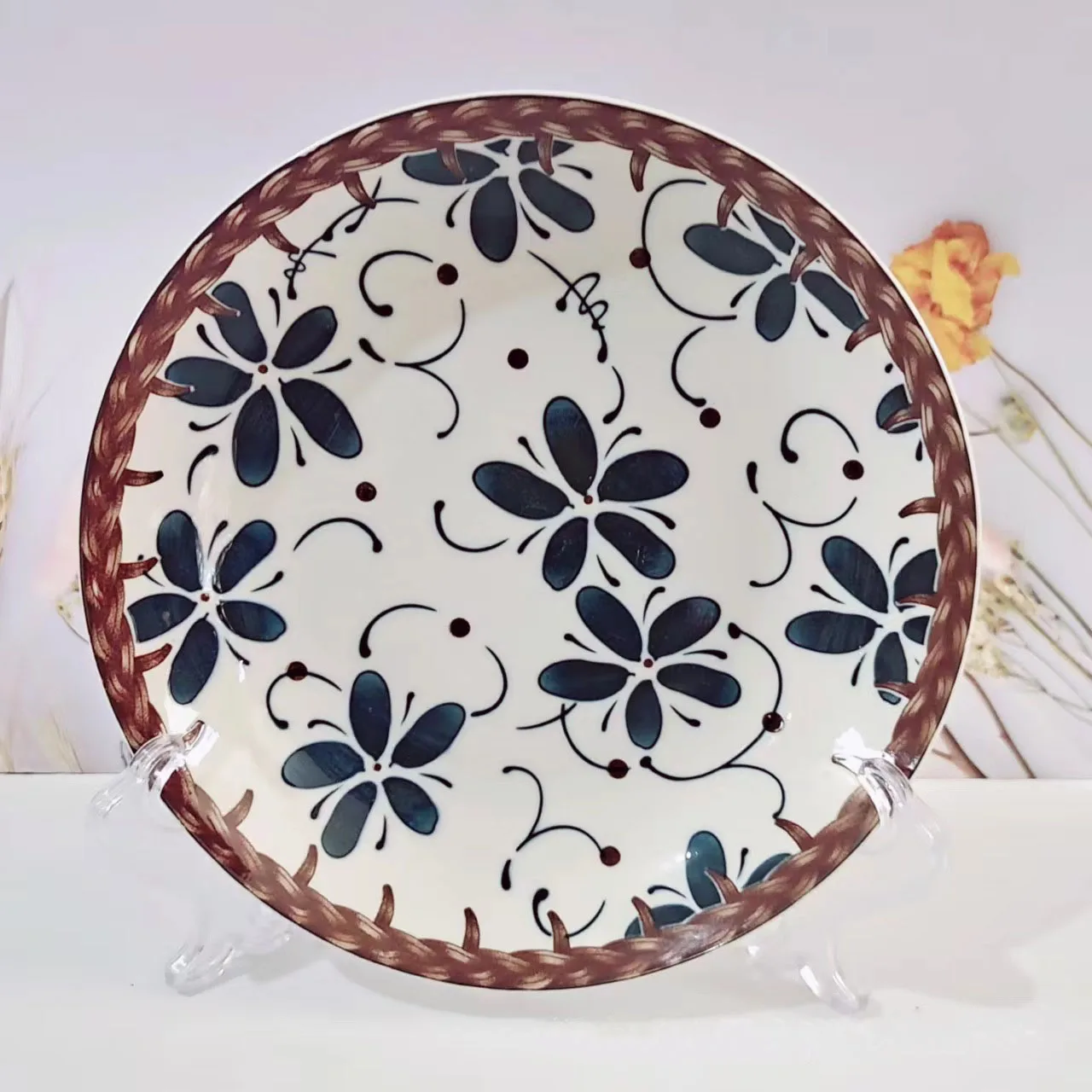customized ceramic plates ceramic plate wholesale dishes plate