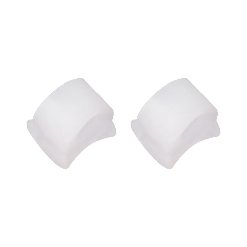 Hypoallergenic Toe Separator Valgus Corrector Gel Bunion Splint Individual Pedicure Toe Separator