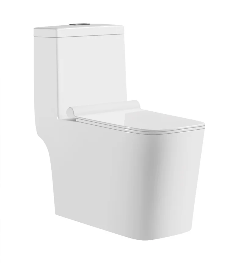 Cupc керамический Современный удлиняющийся слитный туалет в западном стиле