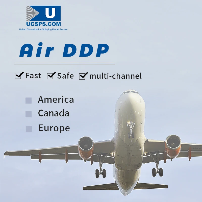 worldwide logistics amazon fba ddp air freight from china