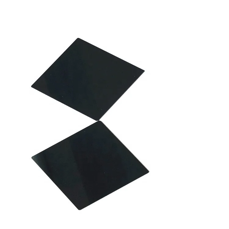 Factory Custom Square zwb2 365nm uv filter UG1 U-360 cover plate