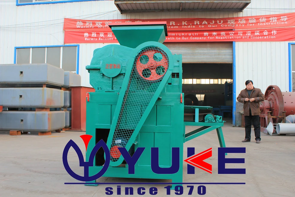 coal dust briquette making machine