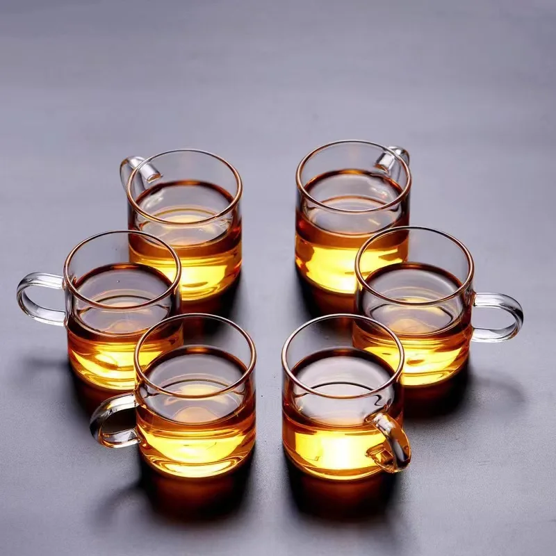 Glass Tea Pot Set Magnetic Water Diversion Rotating Cover Bowl Semi_Automatic Tea Maker Lazy Kungfu Drip TeaPot