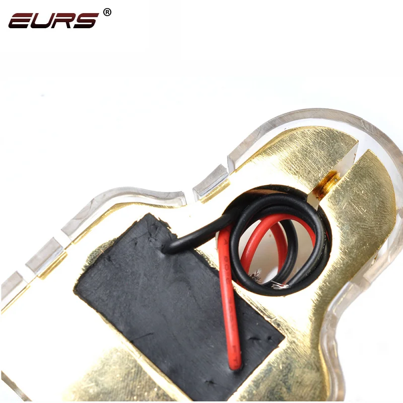 Car digital display zinc alloy battery terminal for automobile sound conversion