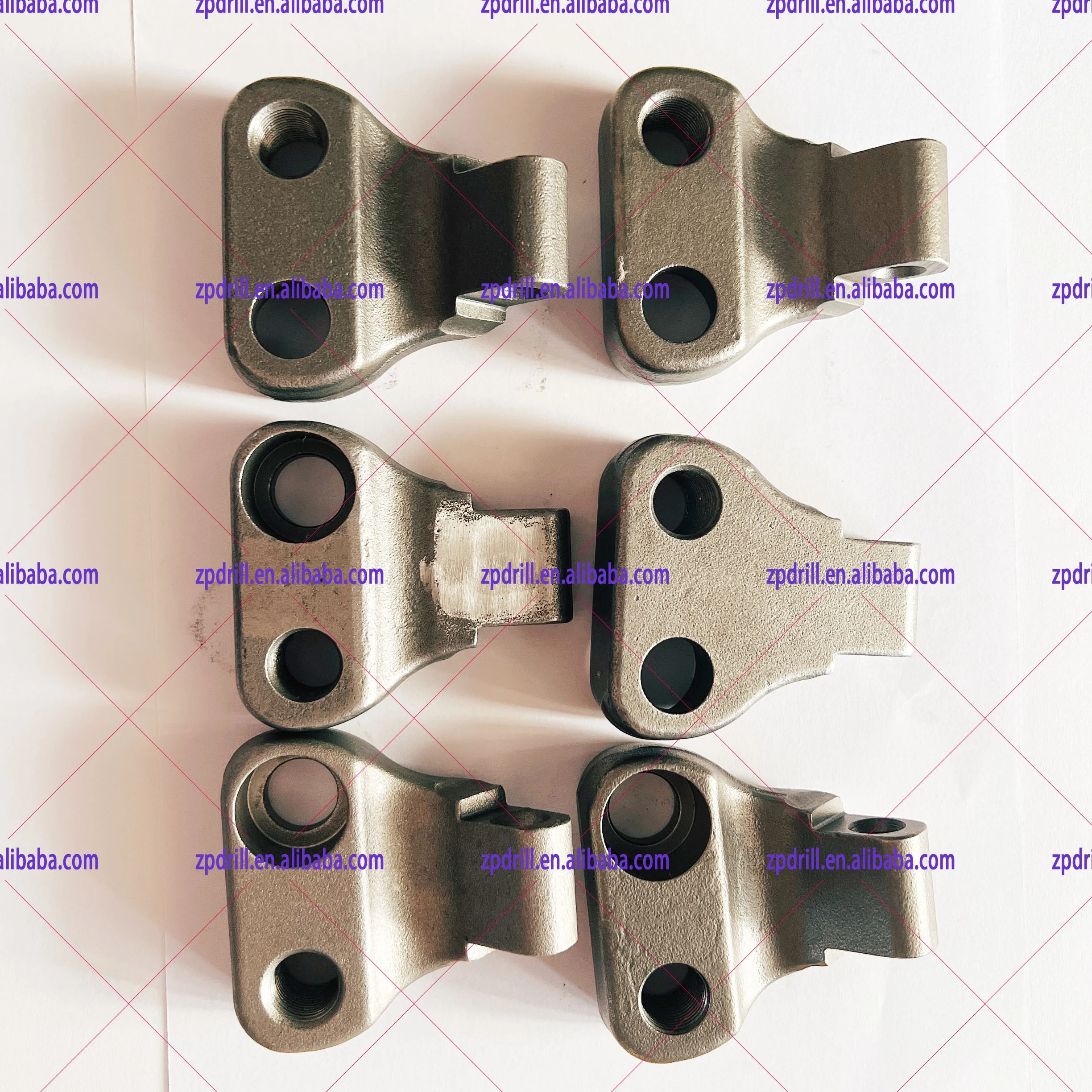 wholesale Pocket holder fitted to yellow jacket teeth stump grinder blades forestry spare parts stump grinder teeth holder