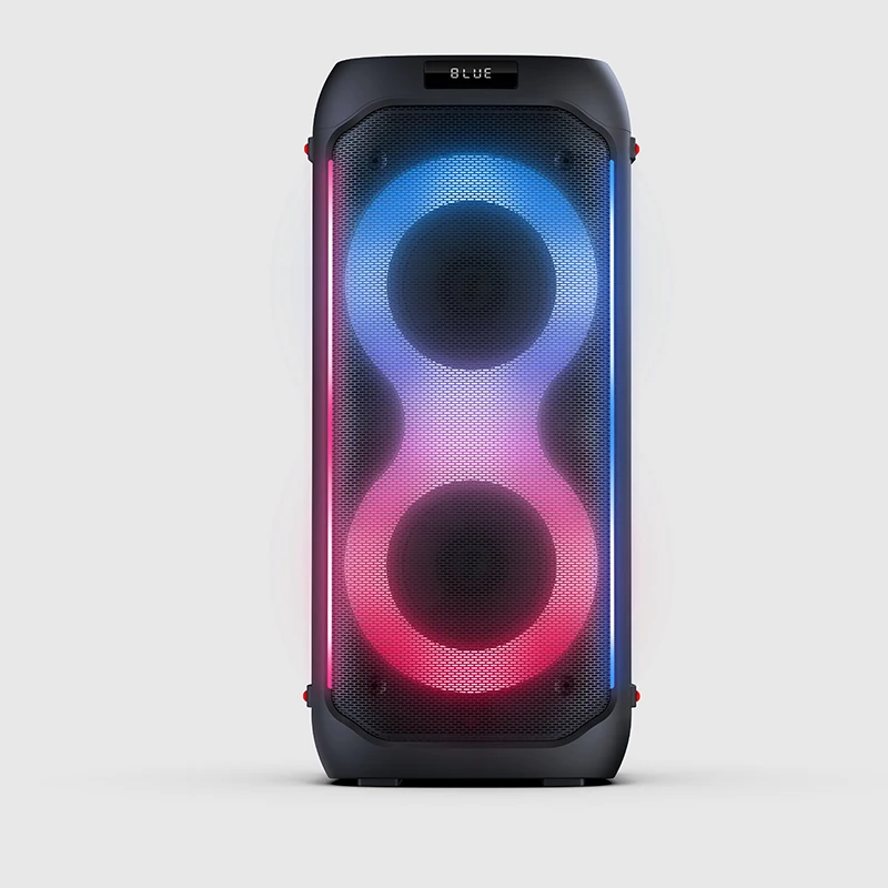 speaker 8 inch New Arrival 40W Portable  home theatre karaoke DJ Party speaker Bluetooth speaker Partybox