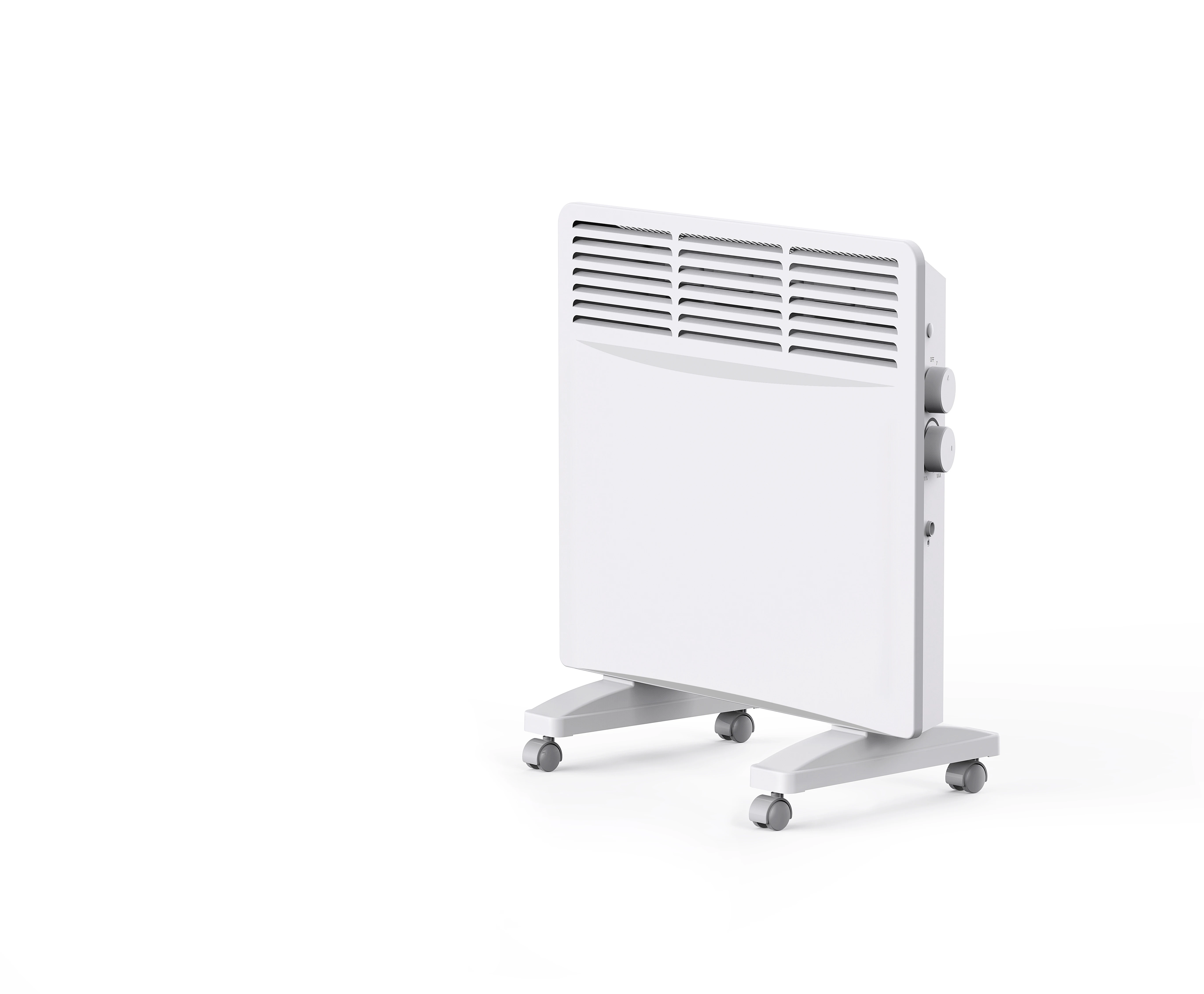 Floor Standing Electric Convector Heater for Home Heating