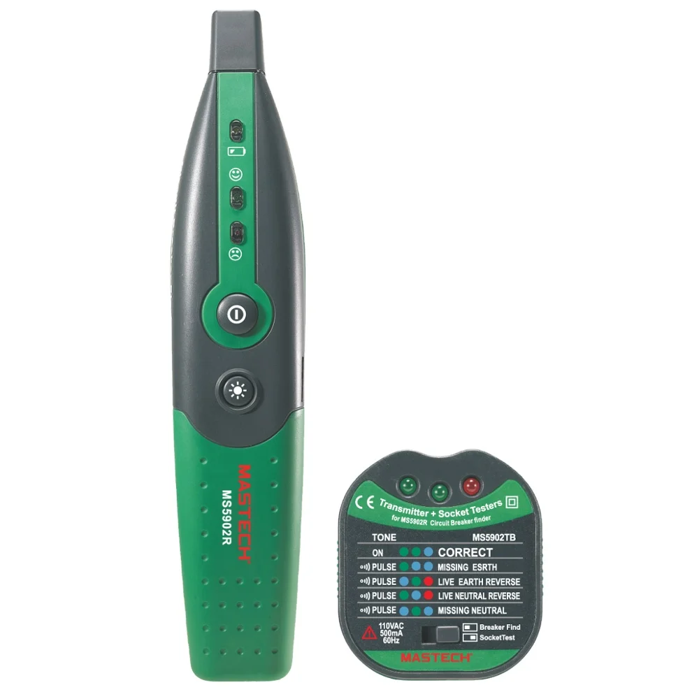  Mastech MS5902RT (модель TB/TC/TD/TE/TF) -выключатель