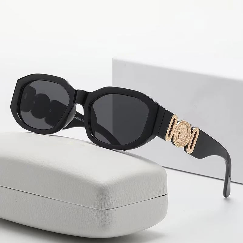 Gafas De Sol Fashion Classic Square Women Shades Unisex Sunglasses Men Luxury Brand Retro Black Designer Sun Glasses For Man