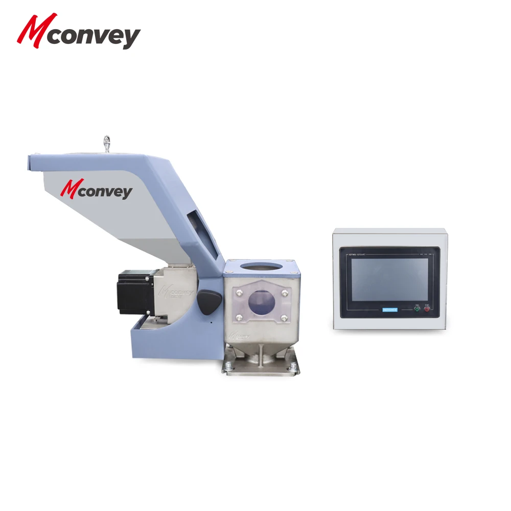 volumetric doser plastic filler masterbatch making machine