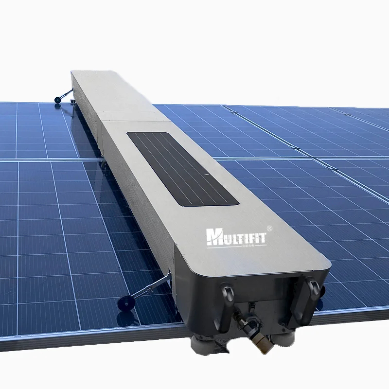 MULTIFIT Wholesale Photovoltaic 450 550 600 Watt Monocrystalline Polycrystalline Solar Panel Cleaning Robot