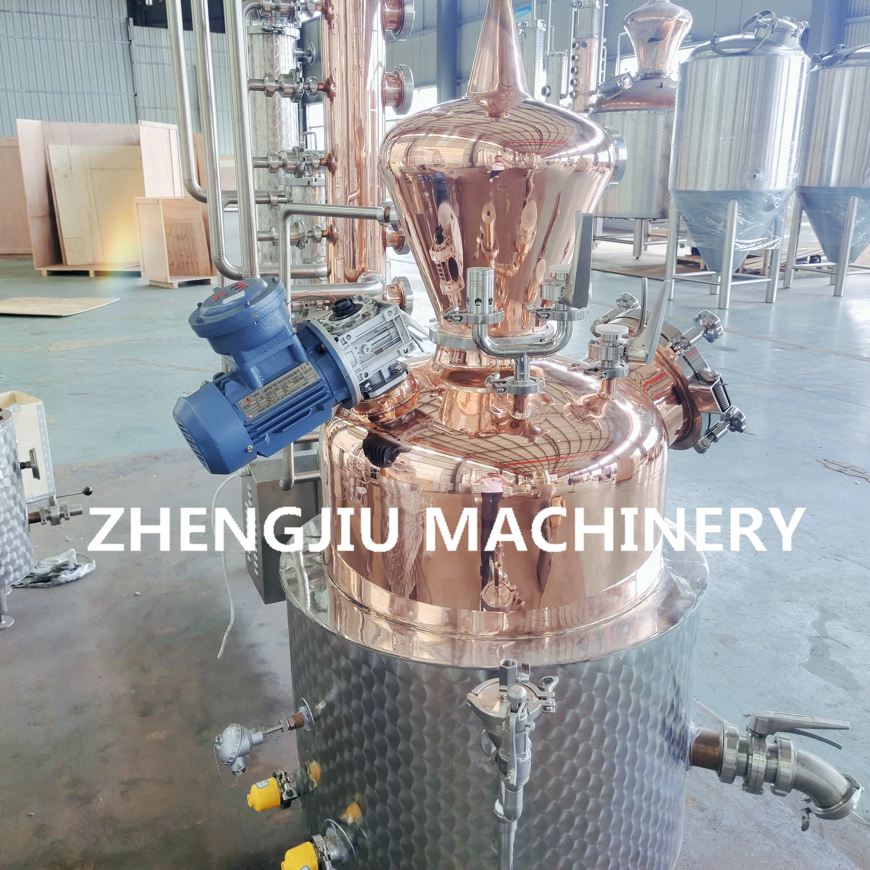 150 liter New Craft Moonshine Still Alcohol Distilling Equipment whisky apparatus for sale